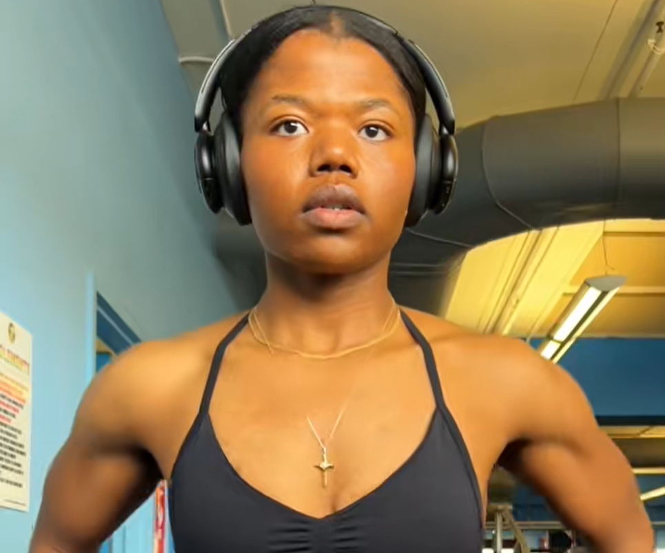 Tabi screenshot at gym