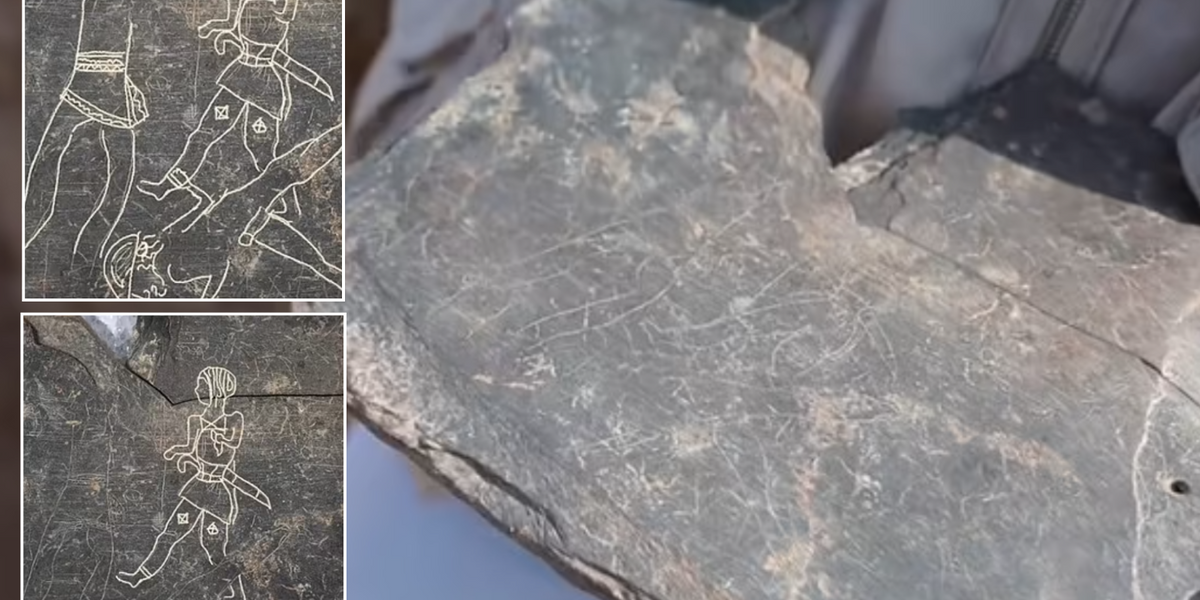 NextImg:Archaeology breakthrough: Evidence of a 'lost' civilisation discovered with unearthed 2,600-year-old alphabetic tablet