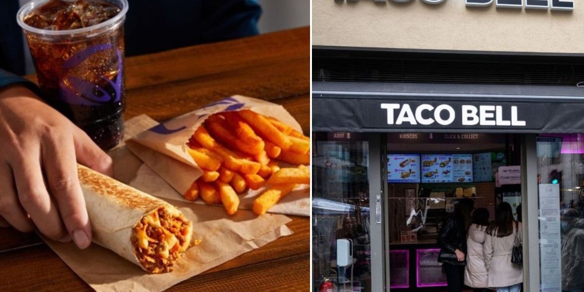 NextImg:Taco Bell launches new item and lunch deal for just £3.99 in major menu update