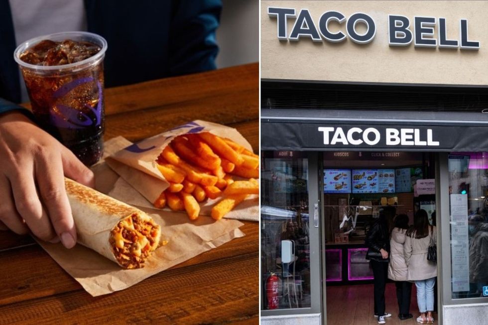 TACO BELL SHOP