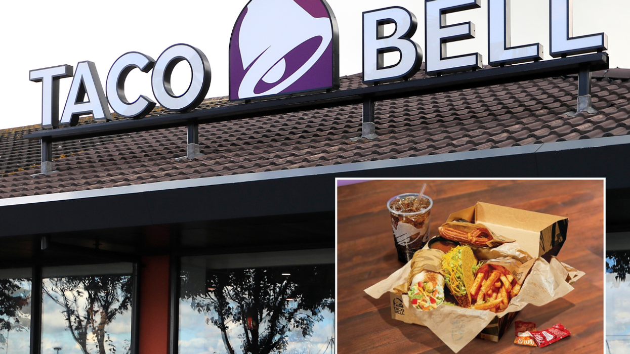 Taco Bell / Taco Bell meal deal