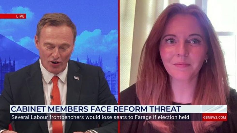 Reform storm to 10-point lead over Labour in staggering new poll as Keir Starmer's Conference speech backfires