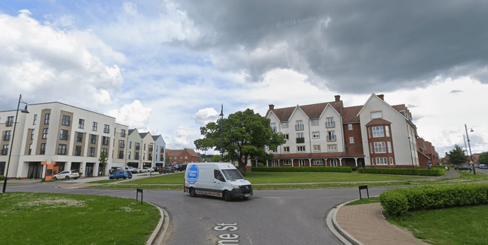 Tadpole Garden Village in Swindon