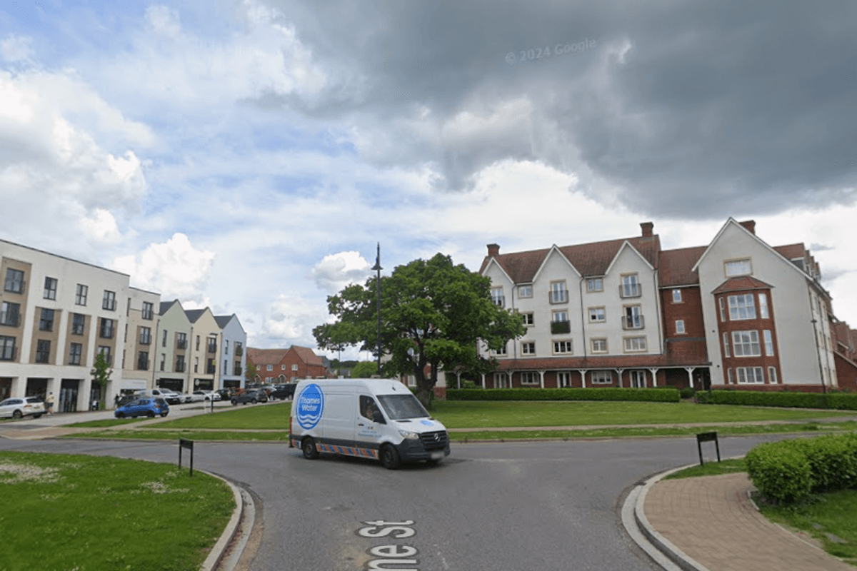 Tadpole Garden Village in Swindon