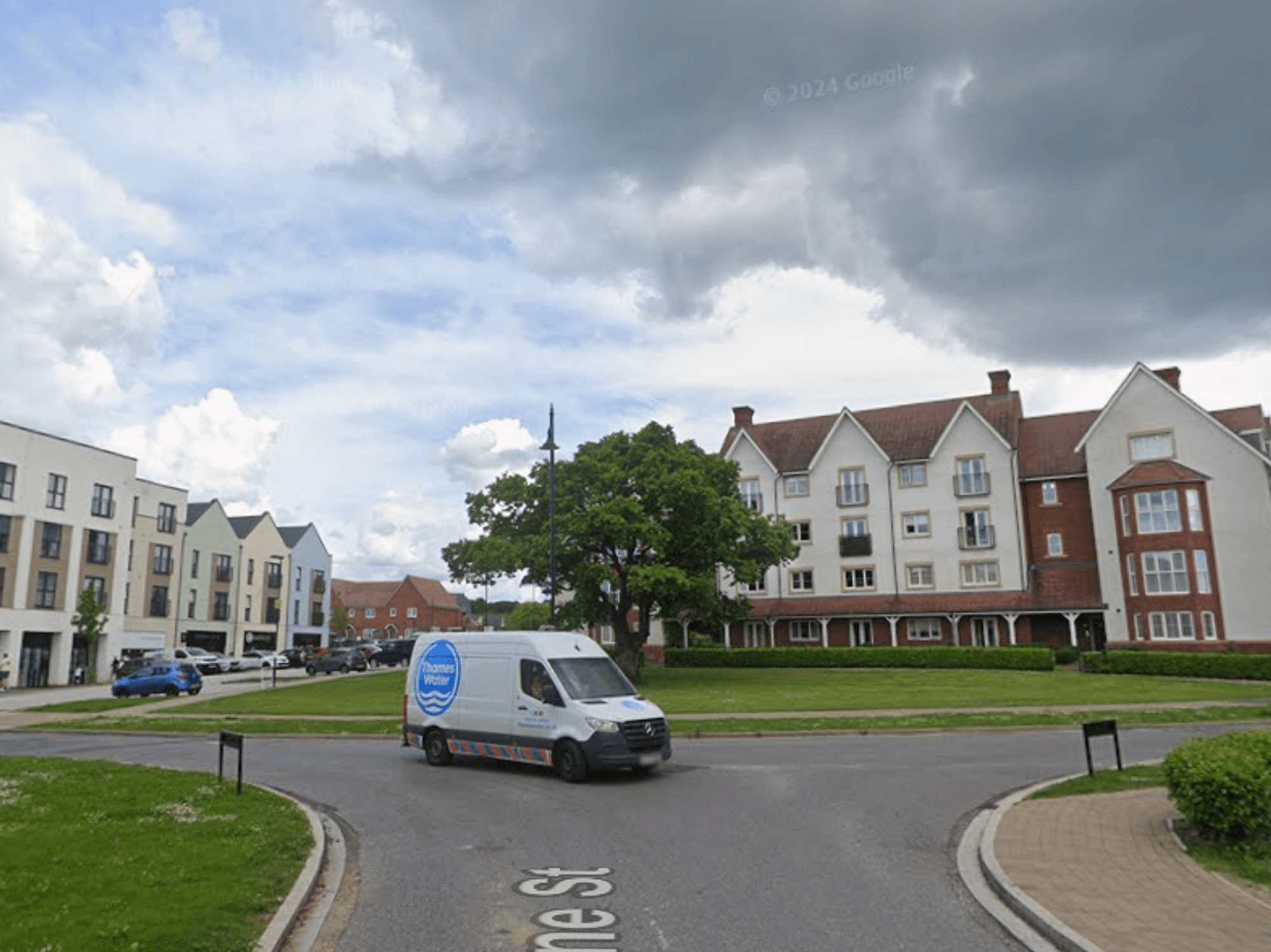 Tadpole Garden Village in Swindon