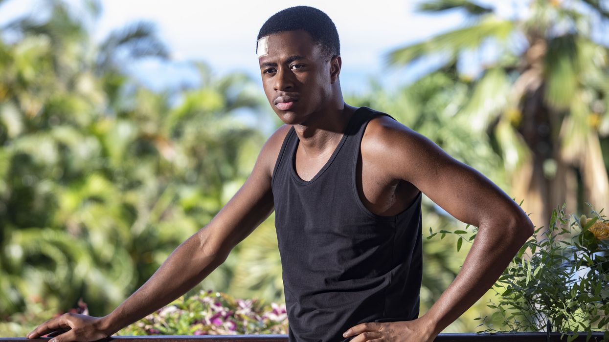 Tahj Miles as Marlon