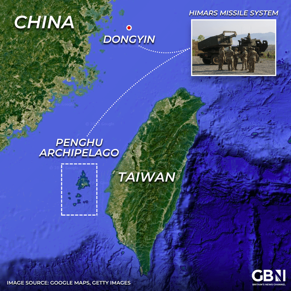 Taiwan map