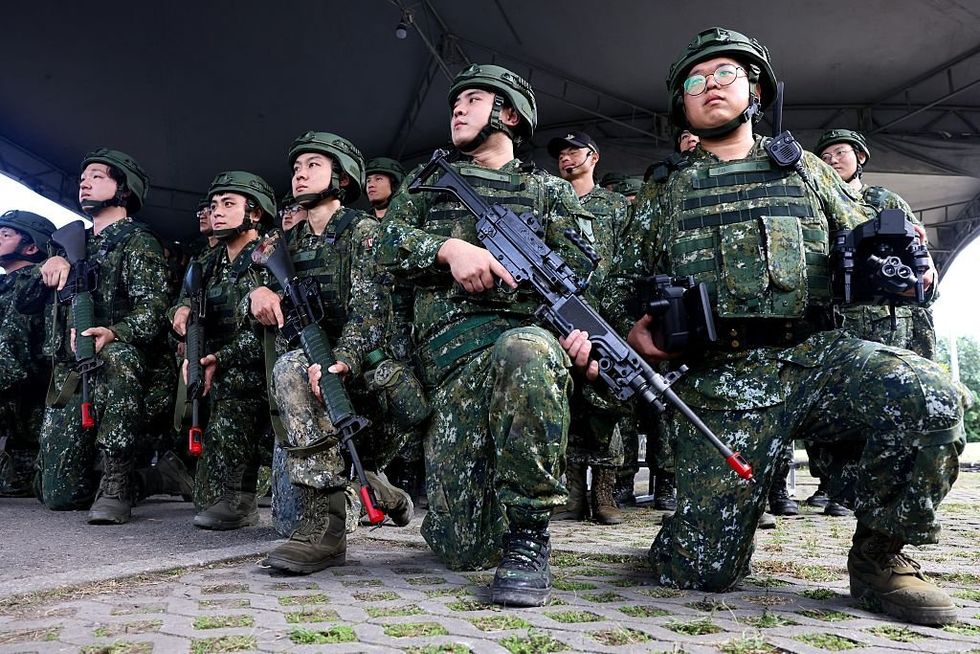 Taiwan military