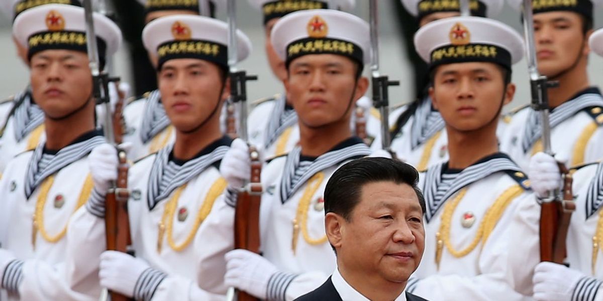 NextImg:China military mutiny fears as Xi Jinping increases warlike rhetoric over Taiwan invasion