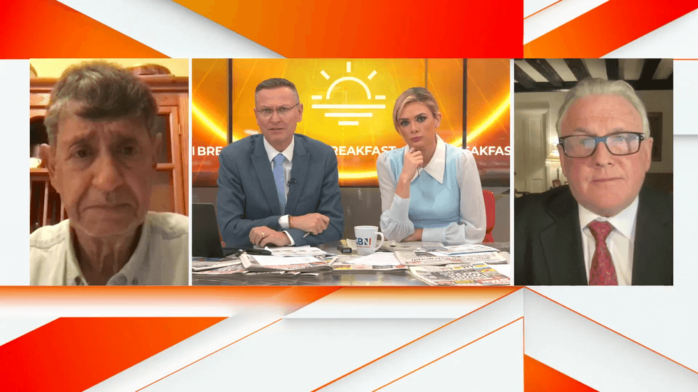 Taj Hargey, Major Mike Shearer