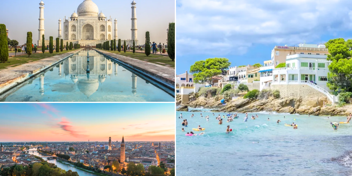 The top trending holiday spots in 2025 - including 3 European countries that are perfect in autumn