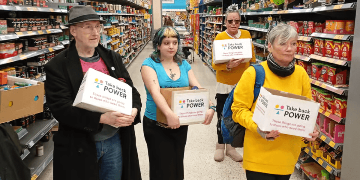 Shoplifting crime wave to hit British supermarkets as ‘tax the rich’ activists plan ‘blatant and despicable’ thefts Shoplifting crime wave to hit British supermarkets as ‘tax the rich’ activists plan ‘blatant and despicable’ thefts