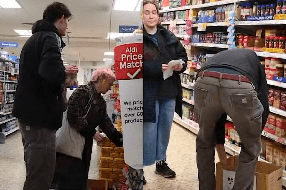 Take Back Power activists