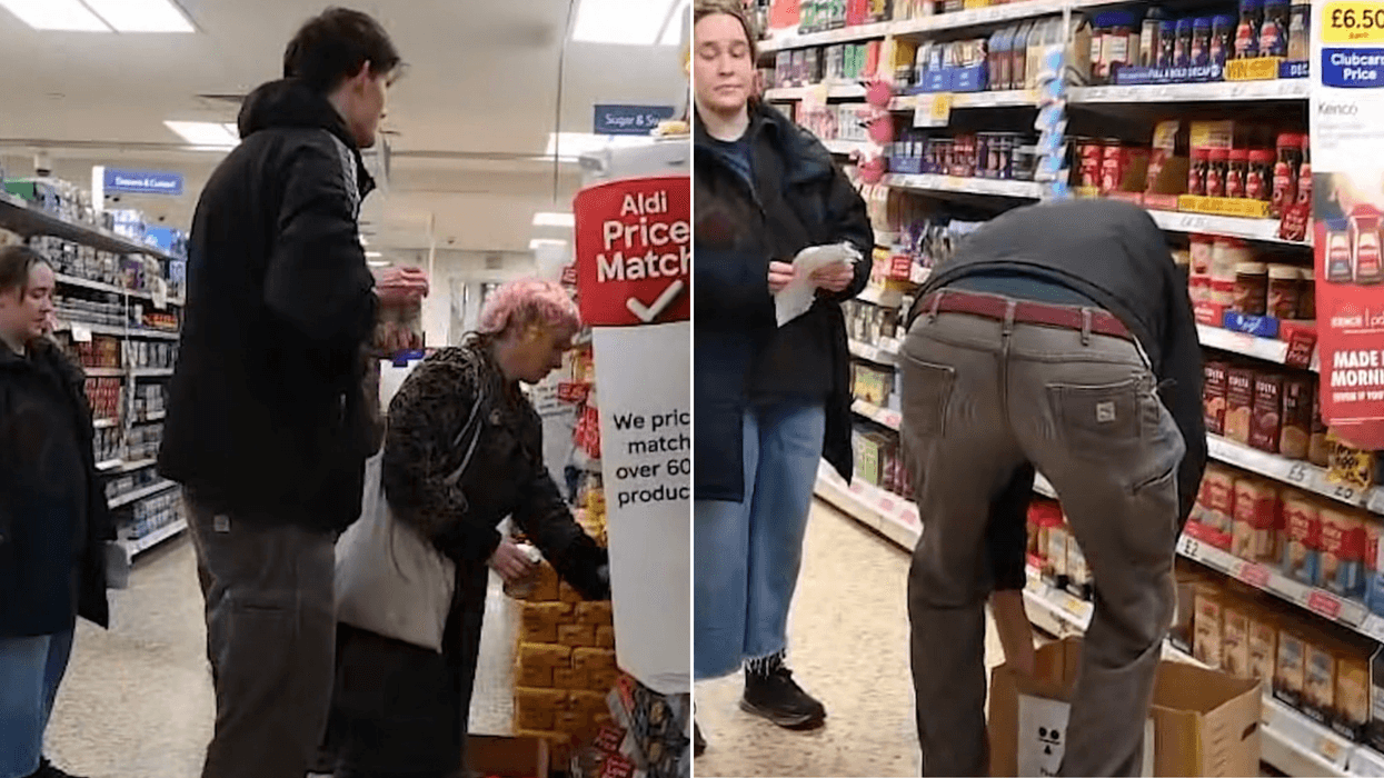 Take Back Power activists