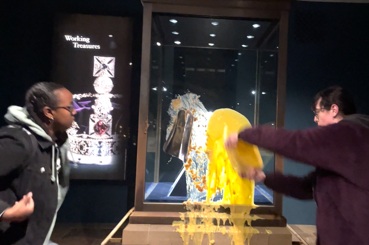 Take Back Power protestors