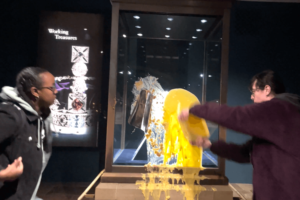 Take Back Power protestors