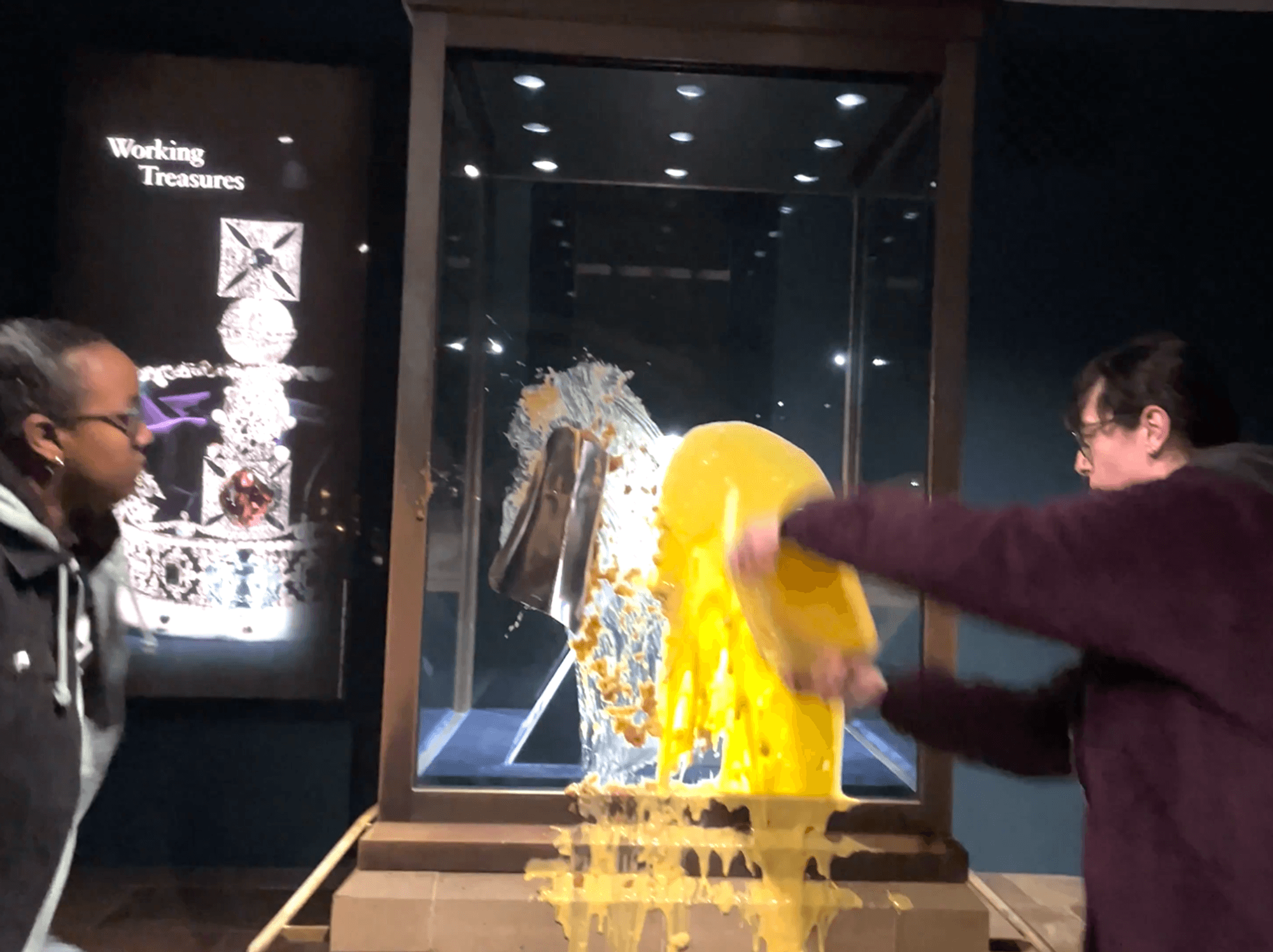 Take Back Power protestors