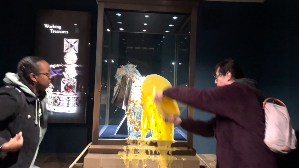 Take Back Power protestors