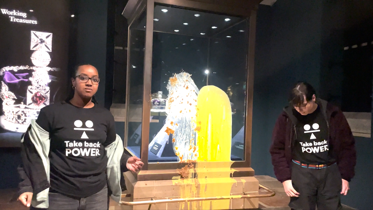 Take Back Power protestors