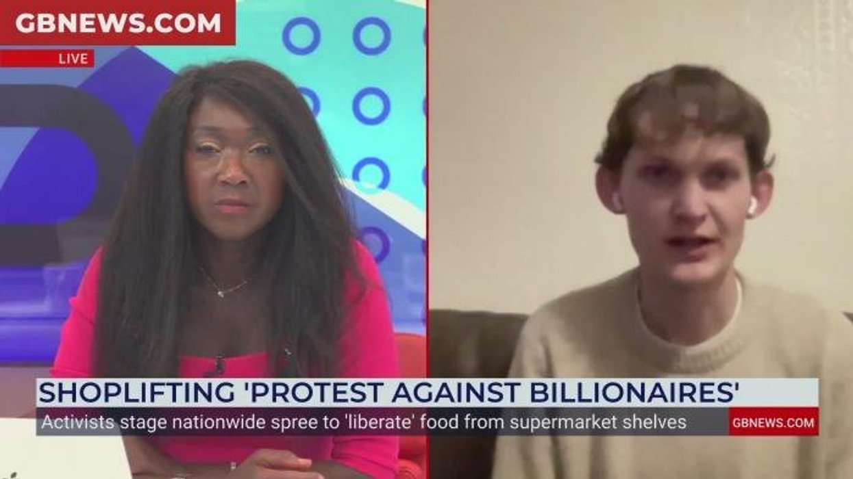 Shoplifting crime wave to hit British supermarkets as 'tax the rich' activists plan 'blatant and despicable' thefts