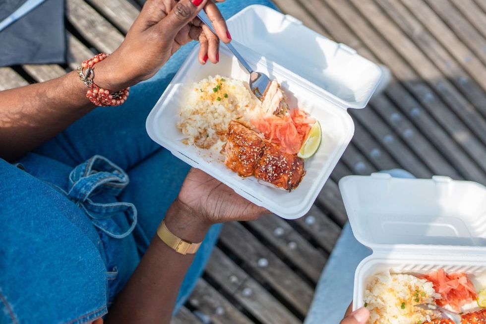 TAKEAWAY FOOD