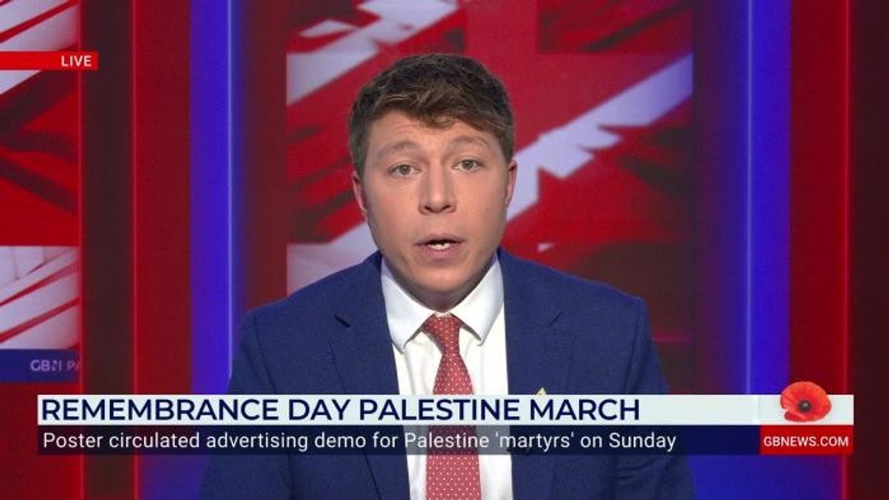 WATCH: Veteran FURIOUS as pro-Palestine demonstrators plan to 'hijack' Remembrance Sunday : 'It's a deliberate move!'