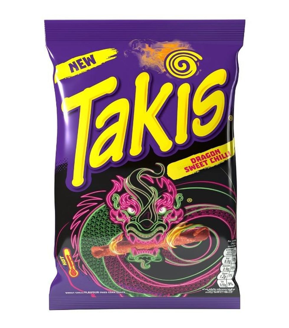 Takis Dragon Sweet Chilli