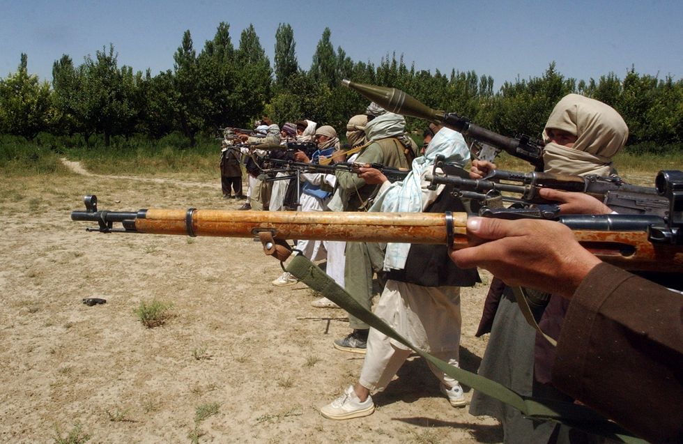 Taliban Fighters