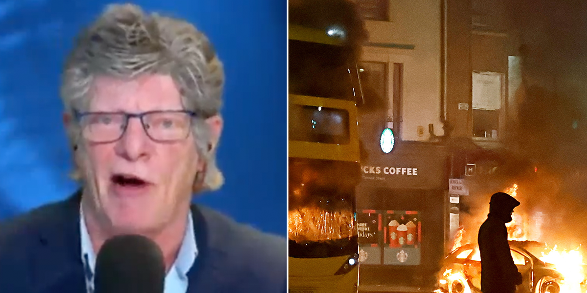 NextImg:Dublin riots 'ALREADY being used politically' to justify controversial hate speech bill says Niall Boylan