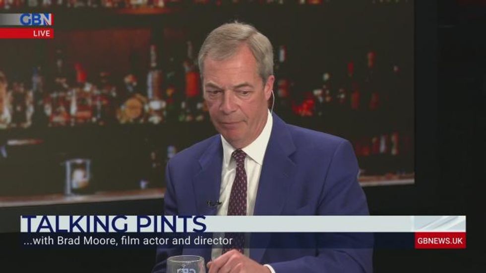 Cancel culture means 'nothing is funny anymore', comedian tells Nigel Farage