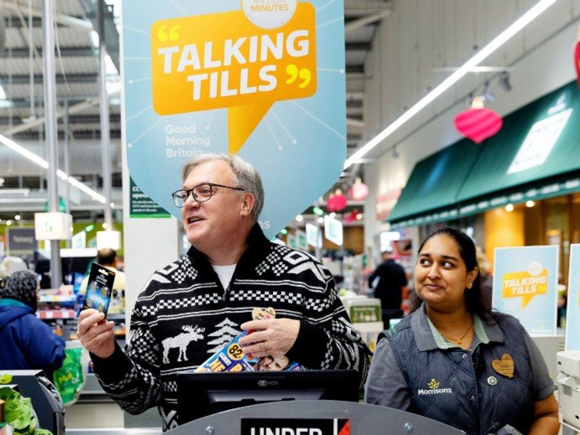 'Talking Tills' at Morrisons