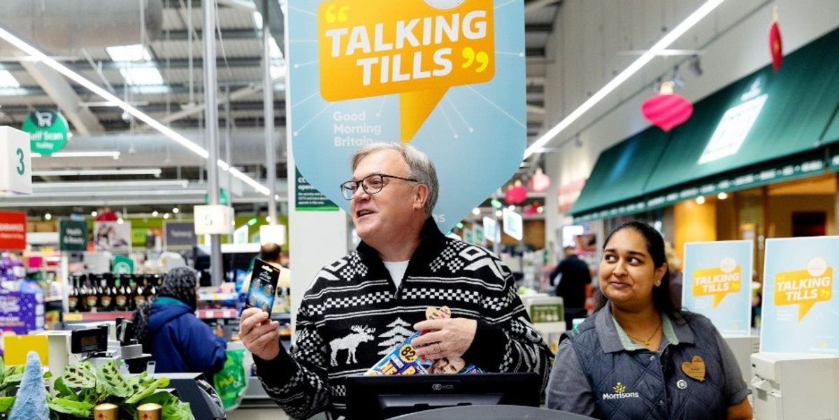 Morrisons hopes to ‘make a real difference’ with thoughtful till initiative – this weekend only Morrisons hopes to ‘make a real difference’ with thoughtful till initiative – this weekend only