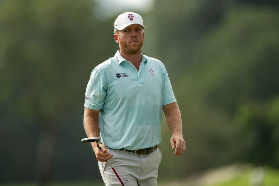 Talor Gooch doesn't think this year's Masters field is as good as it should be