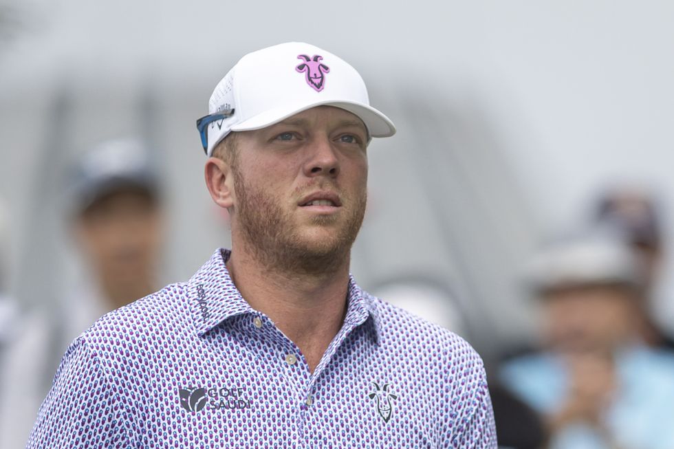 Talor Gooch topped the LIV Golf leaderboard last year