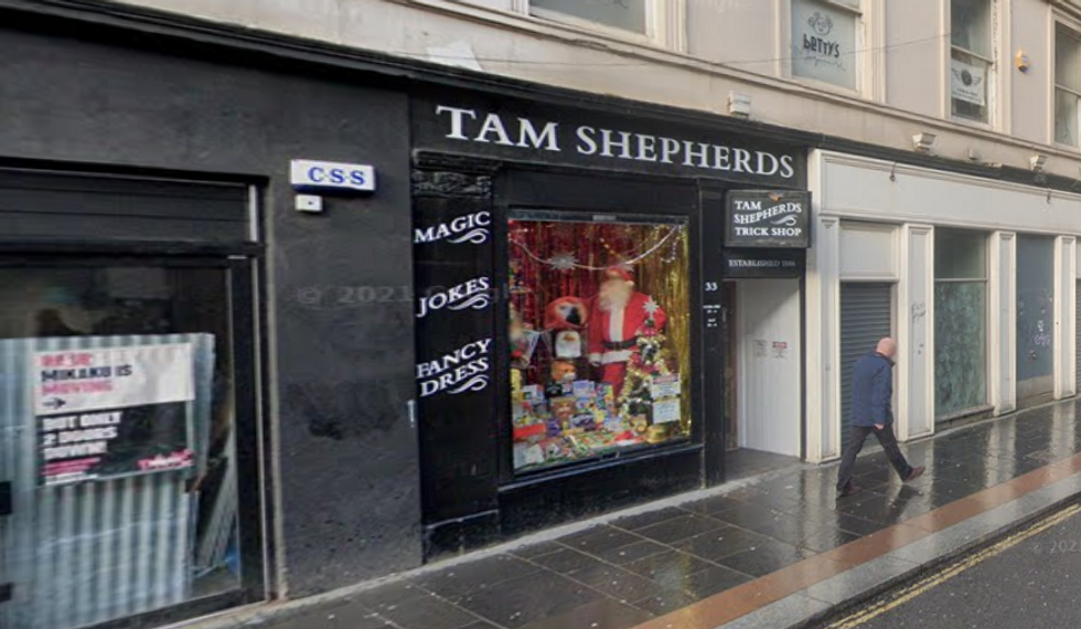 Tam Shepherd\u2019s trick shop
