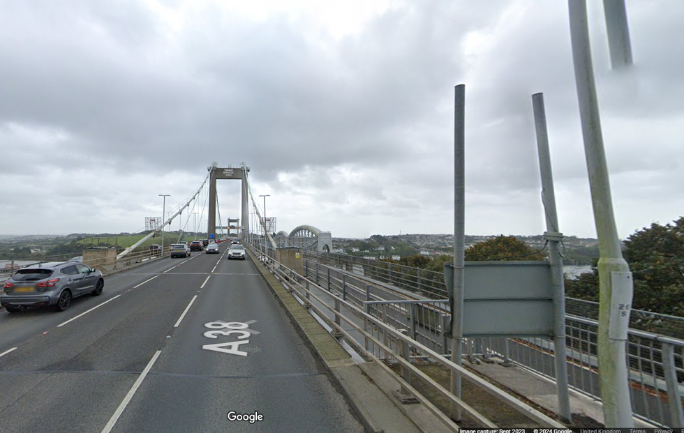 Tamar bridge