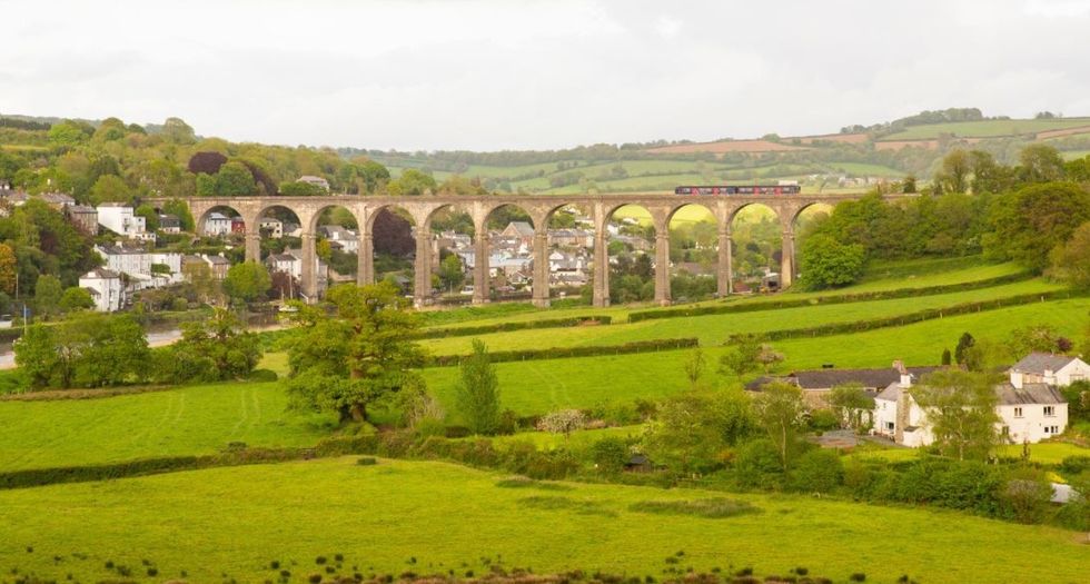 Tamar Valley Line, England