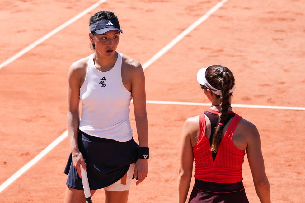 Tamara Korpatsch and Wang Xinyu refused to shake hands as the German called the ordeal "embarrassing"