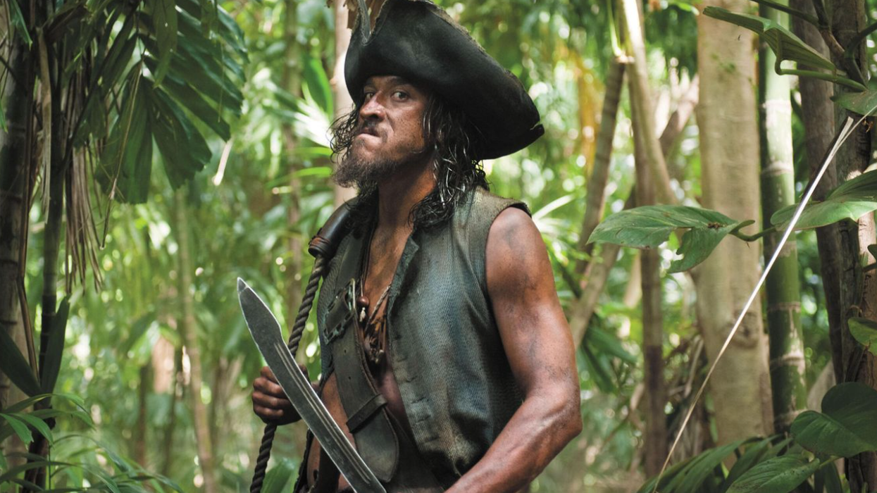 Tamayo Perry in Pirates Of The Caribbean