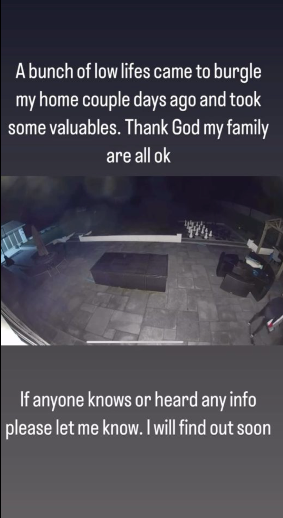 Tammy Abraham's instagram