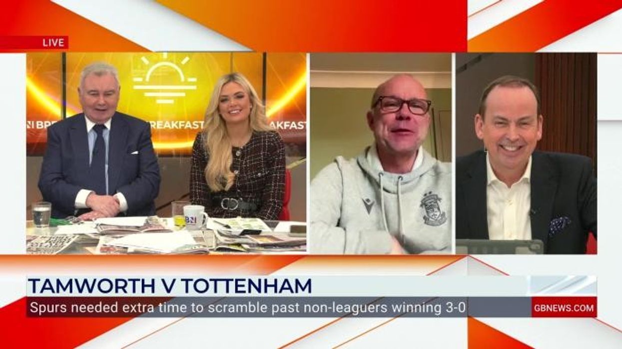 Tamworth boss blasts ‘annoying’ rule change that denied minnows ‘massive amount of money’ after giving Tottenham FA Cup scare