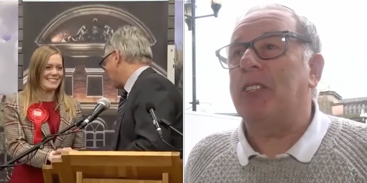 Tamworth resident on why he voted Reform UK and NOT Labour or Tories