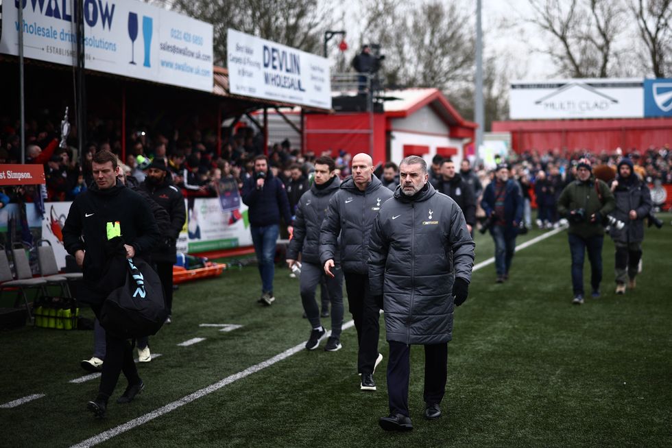 Tamworth Tottenham FA Cup