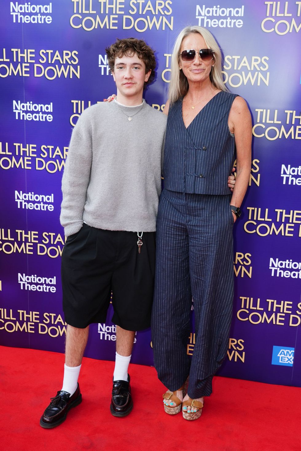 Tamzin Outhwaite and Flo