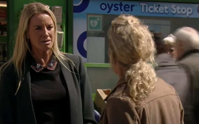 Tamzin Outhwaite in EastEnders