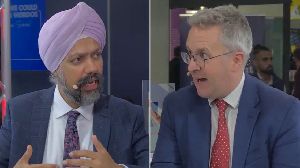 Tan Dhesi, Christopher Hope