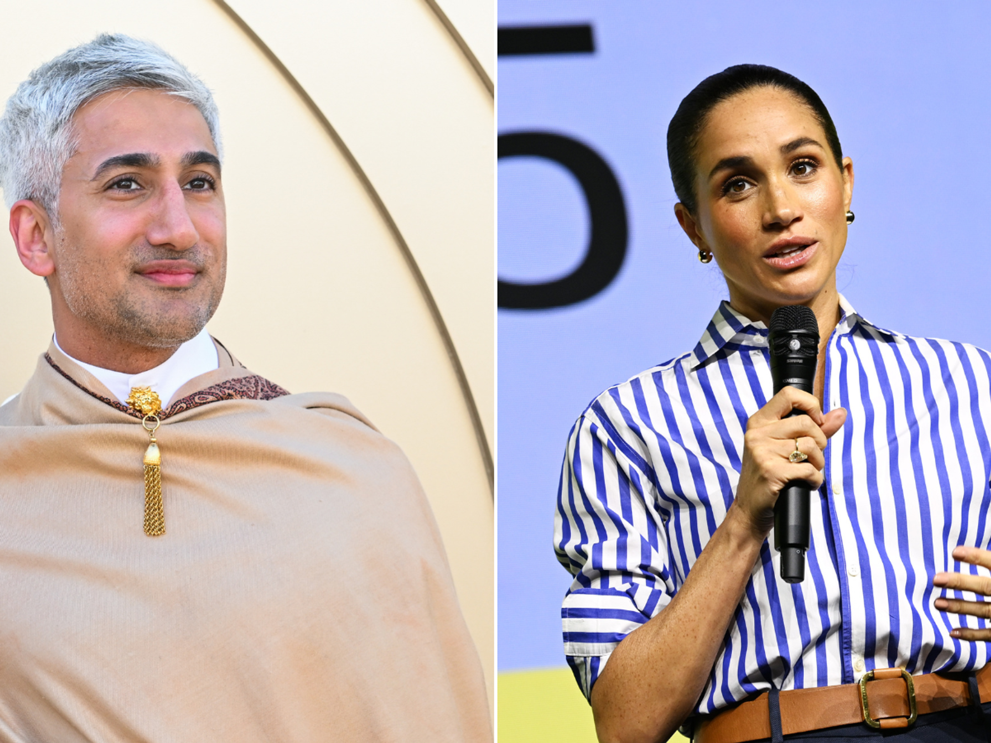 Tan France, Meghan Markle