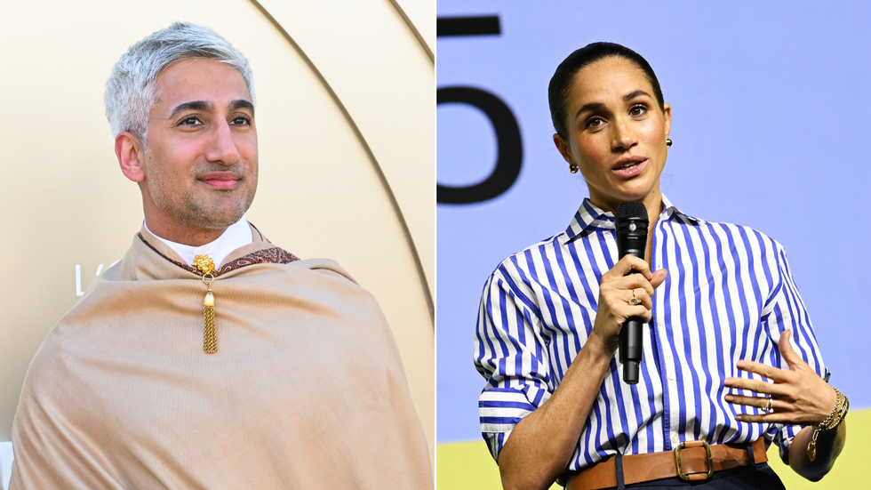 Tan France, Meghan Markle