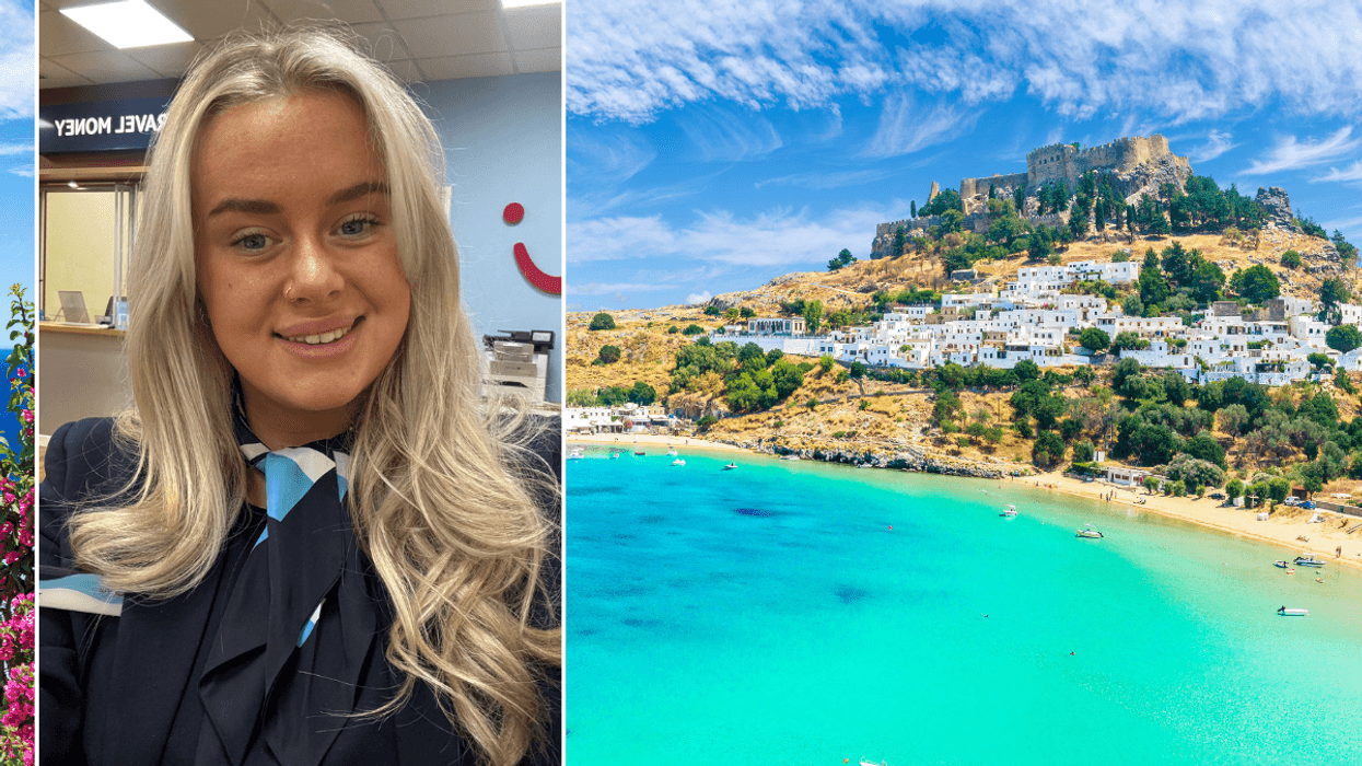 Tana Berry TUI / Lindos Rhodes