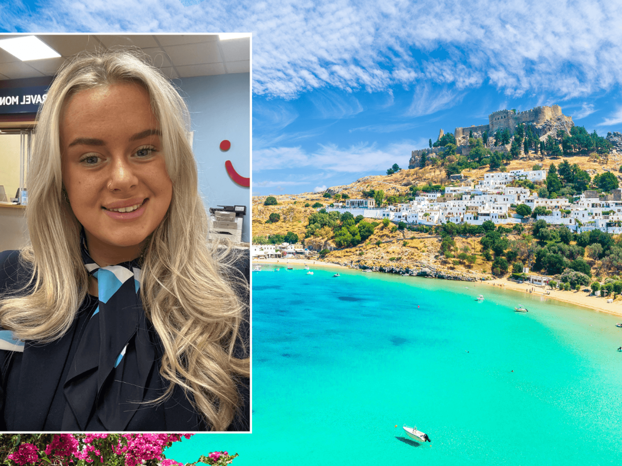 Tana Berry TUI / Lindos Rhodes